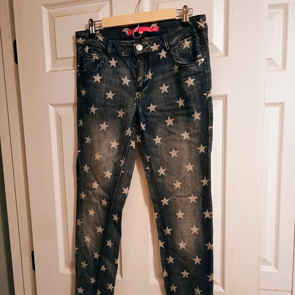 Tinseltown Juniors Star jeans, 11, Low Rise, New